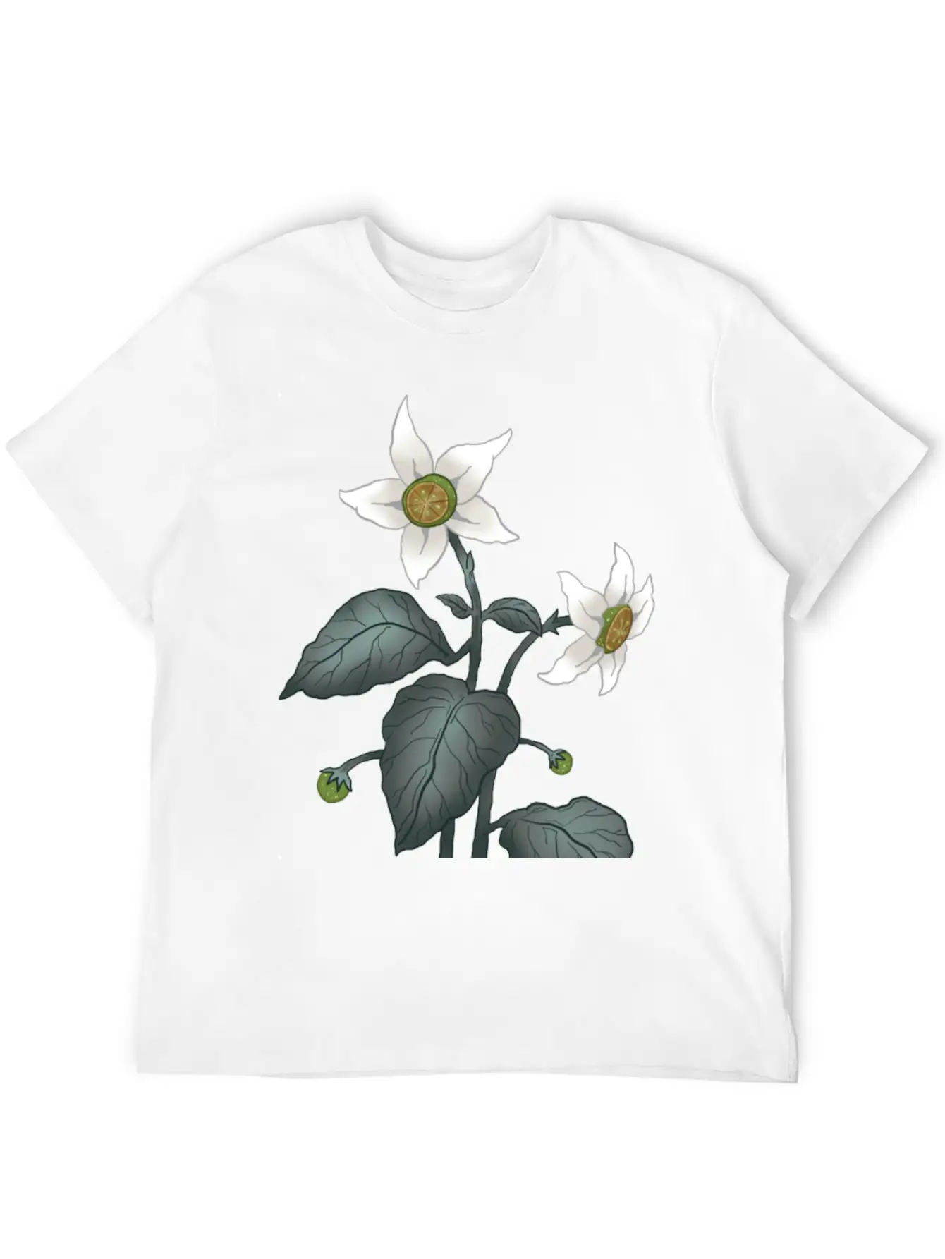 Calamondin Nightshade Unisex Casual T-Shirt – Clean Design For Daily Comfort