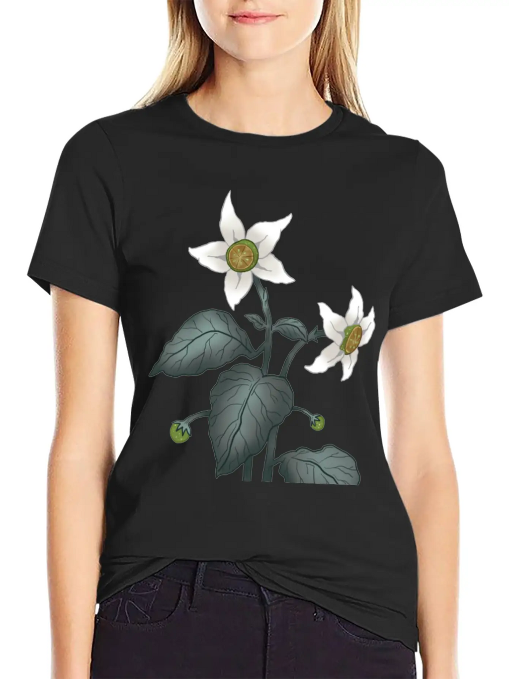 Calamondin Nightshade Unisex Casual T-Shirt – Clean Design For Daily Comfort