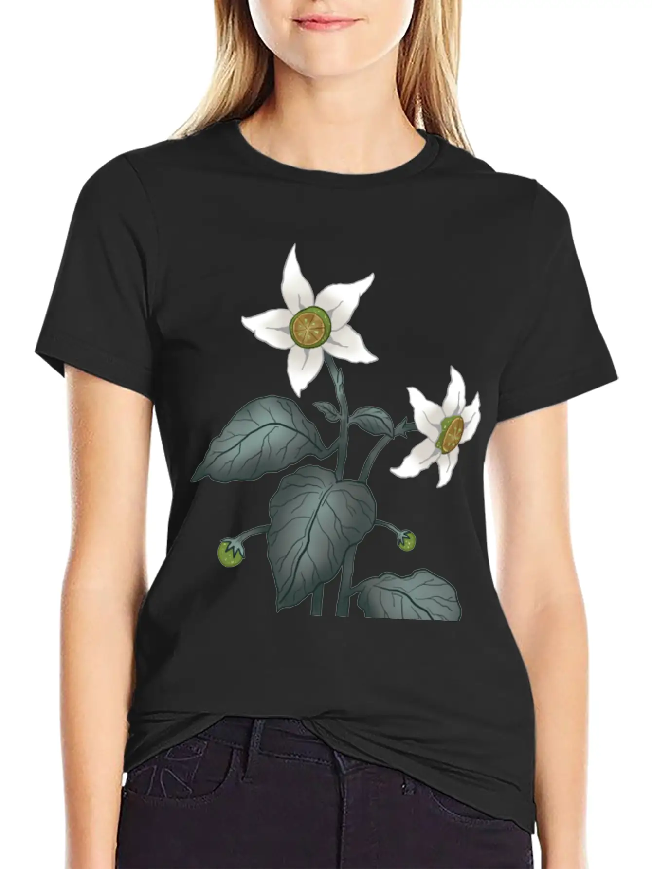 Calamondin Nightshade Unisex Casual T-Shirt – Clean Design For Daily Comfort