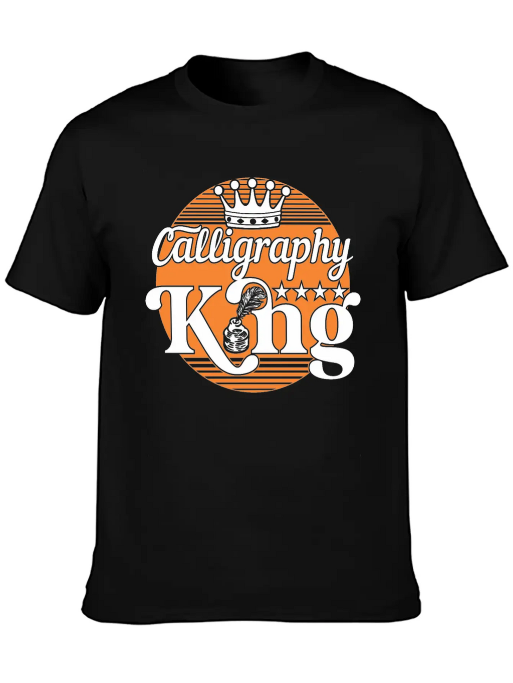 Calligraphy King Stylish Everyday T-Shirt – Unisex Basic Cotton Tee