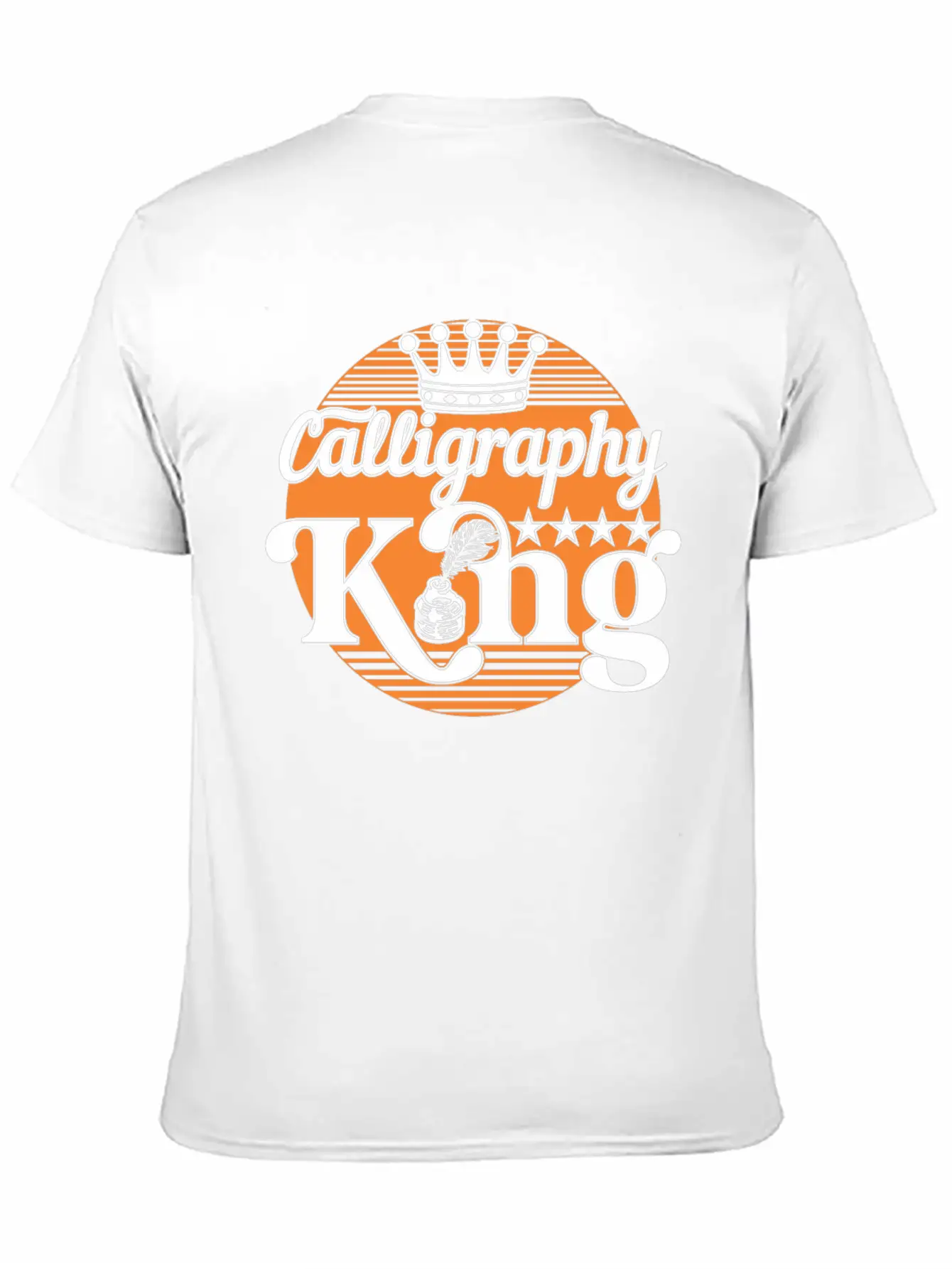 Calligraphy King Stylish Everyday T-Shirt – Unisex Basic Cotton Tee