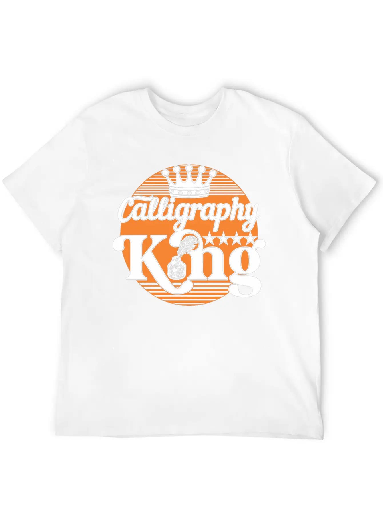 Calligraphy King Stylish Everyday T-Shirt – Unisex Basic Cotton Tee