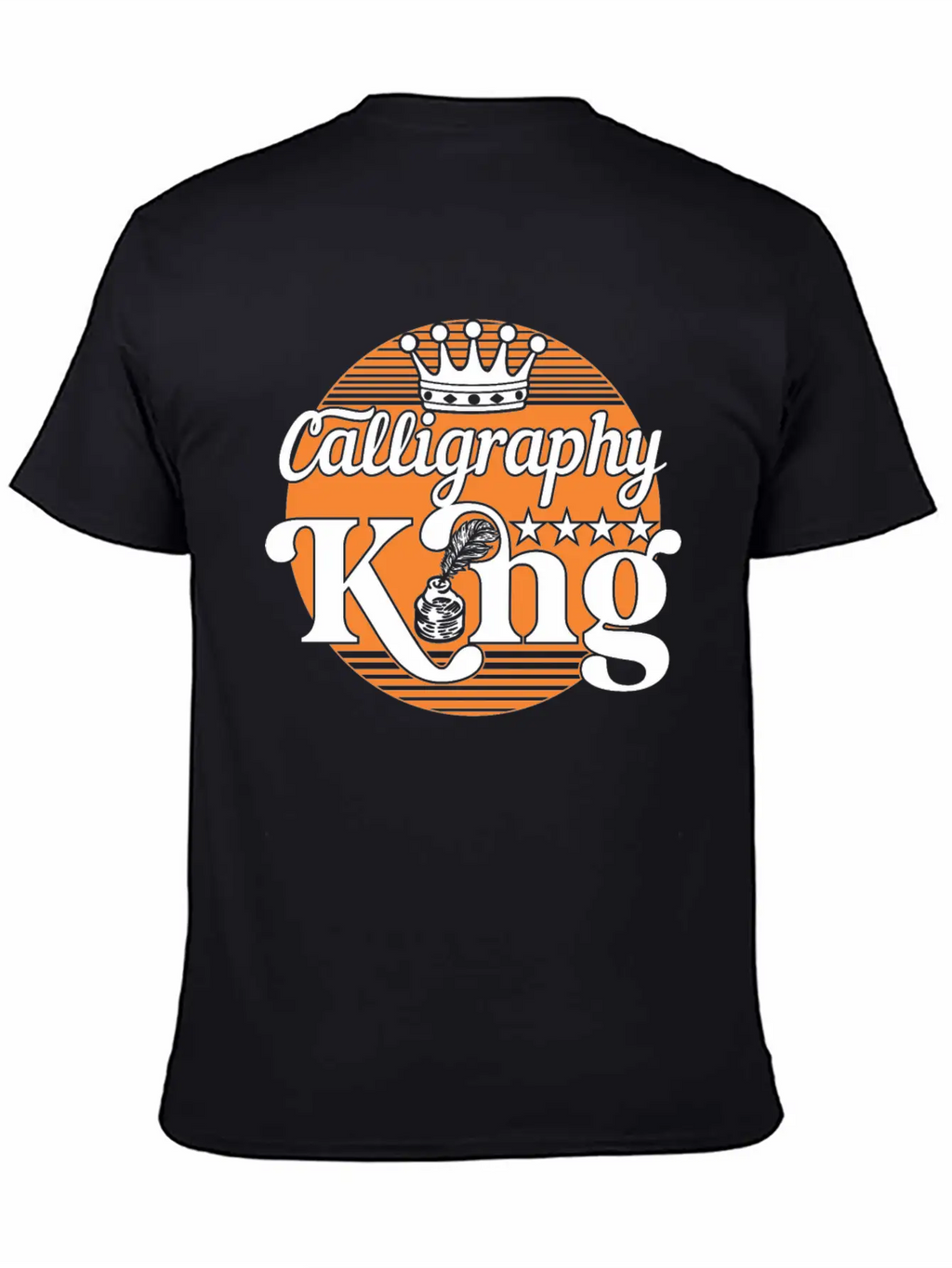 Calligraphy King Stylish Everyday T-Shirt – Unisex Basic Cotton Tee