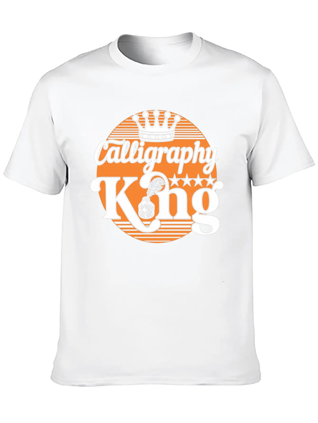 Calligraphy King Stylish Everyday T-Shirt – Unisex Basic Cotton Tee