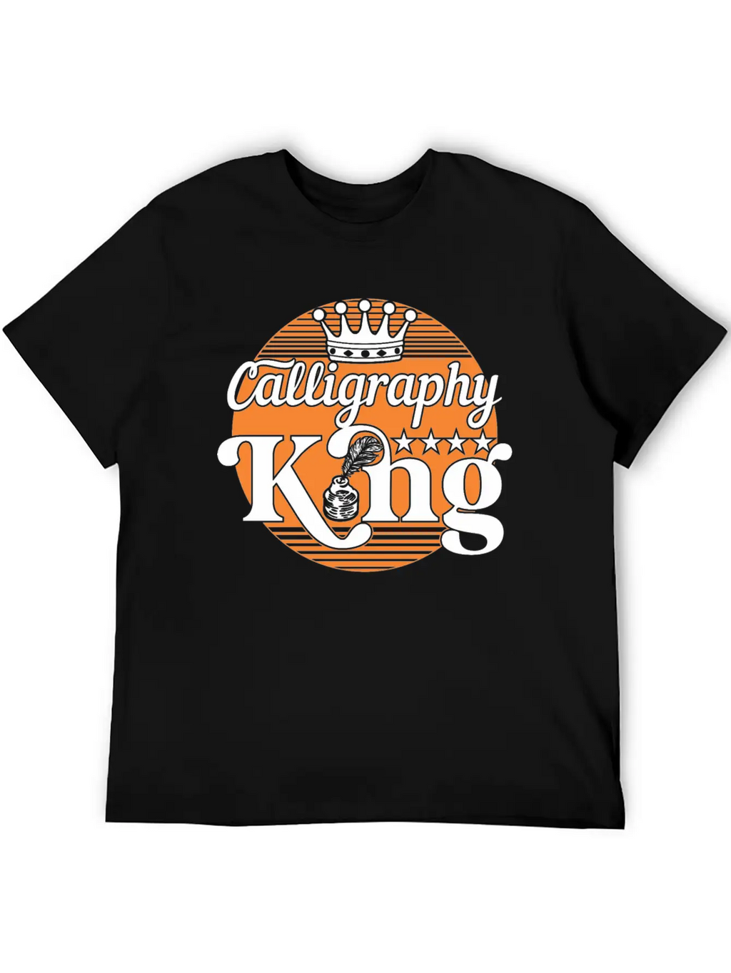 Calligraphy King Stylish Everyday T-Shirt – Unisex Basic Cotton Tee