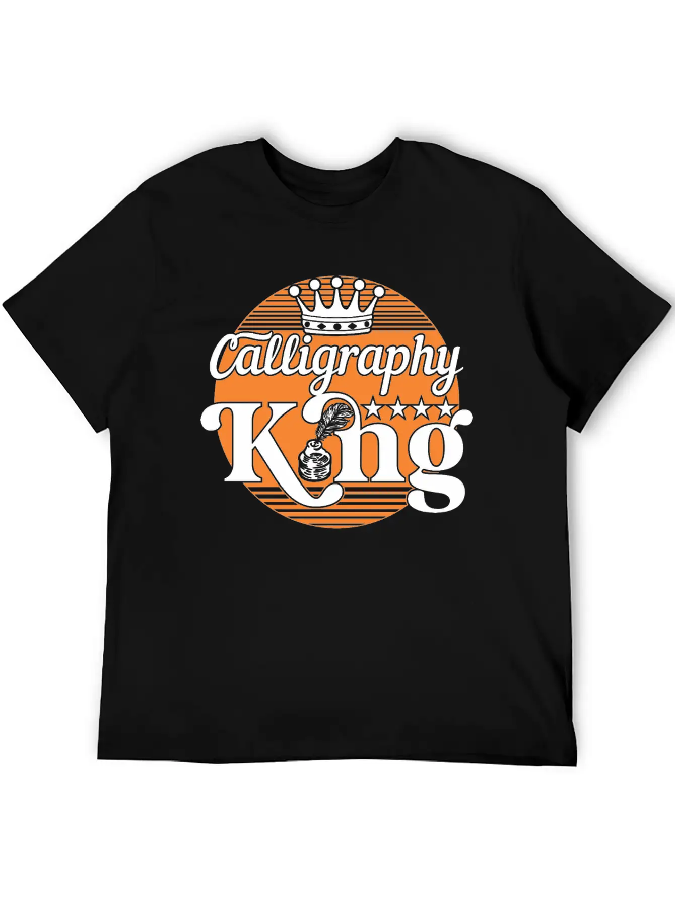 Calligraphy King Stylish Everyday T-Shirt – Unisex Basic Cotton Tee