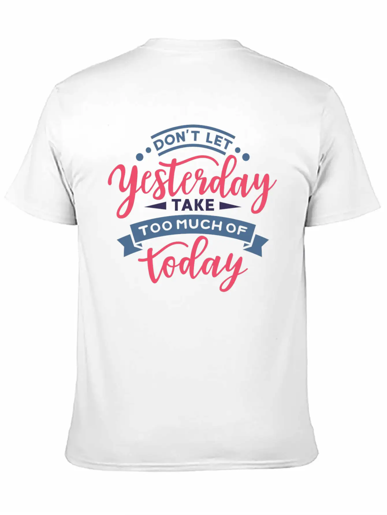 Calligraphy Motivational Unisex Casual T-Shirt – Clean Design For Daily Comfort