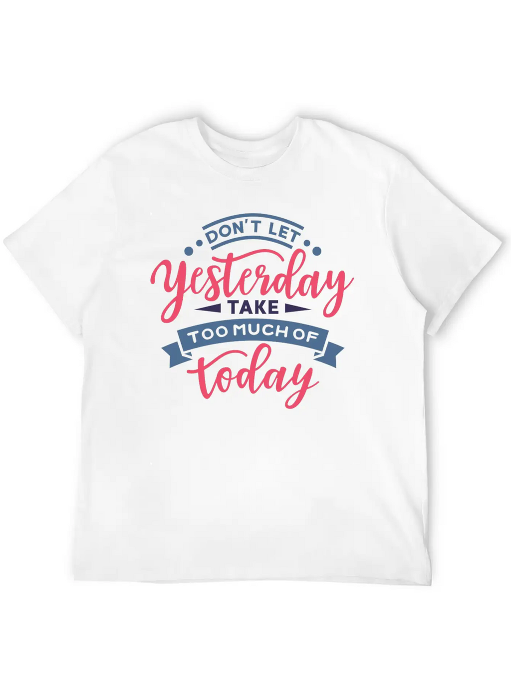 Calligraphy Motivational Unisex Casual T-Shirt – Clean Design For Daily Comfort