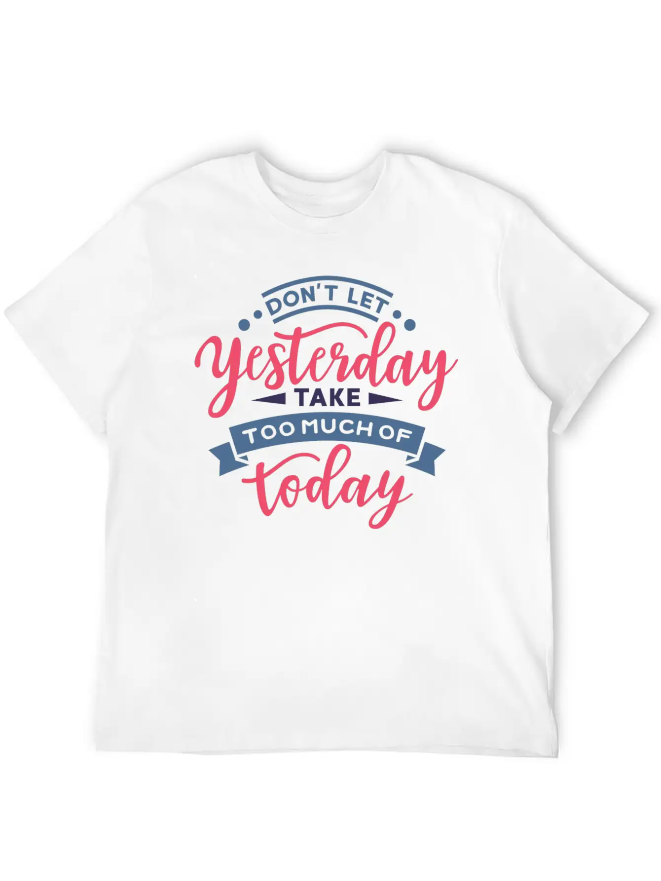 Calligraphy Motivational Unisex Casual T-Shirt – Clean Design For Daily Comfort