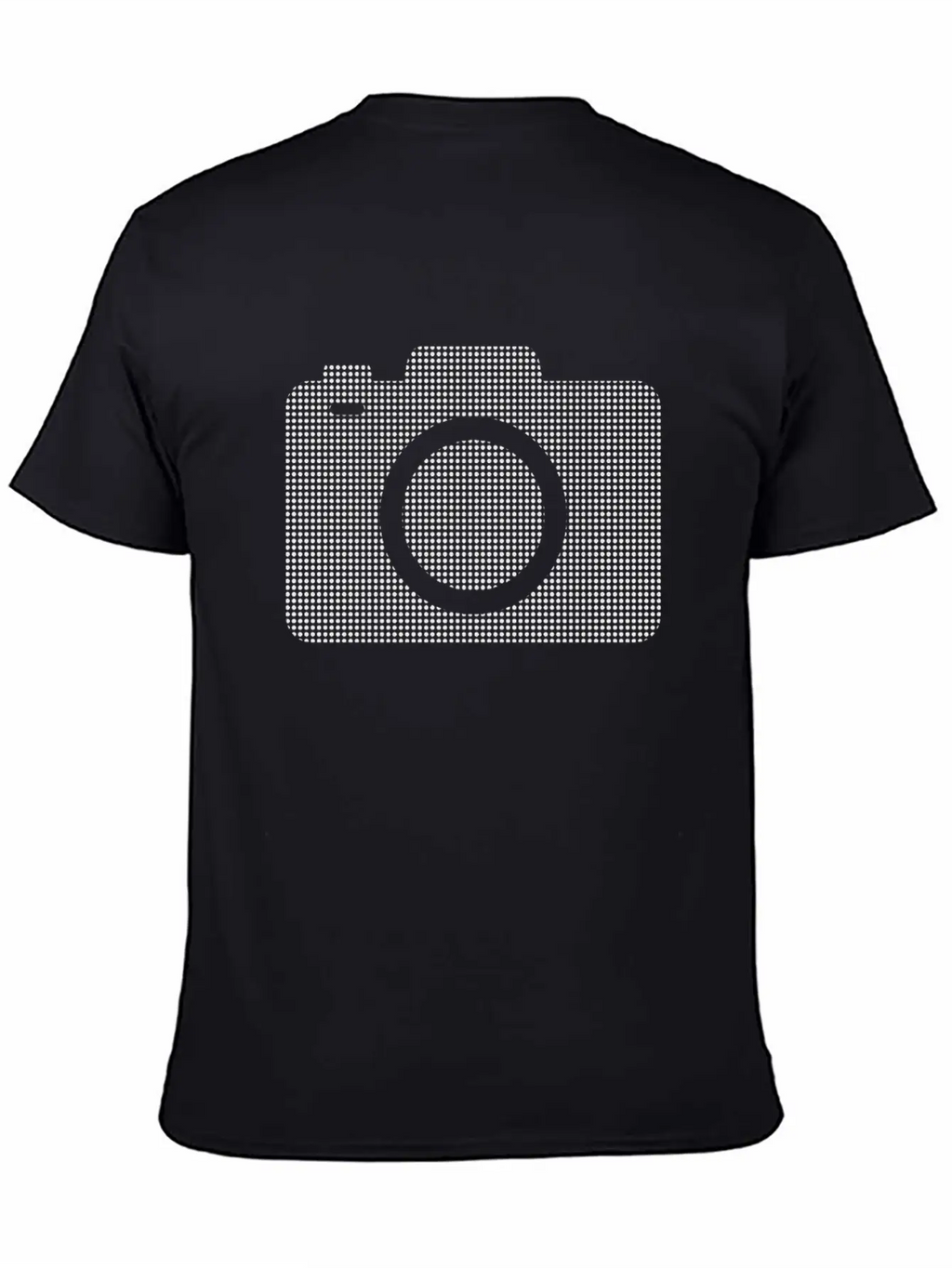 Camera Essential Cotton Tee For Daily Outfits – Unisex Style