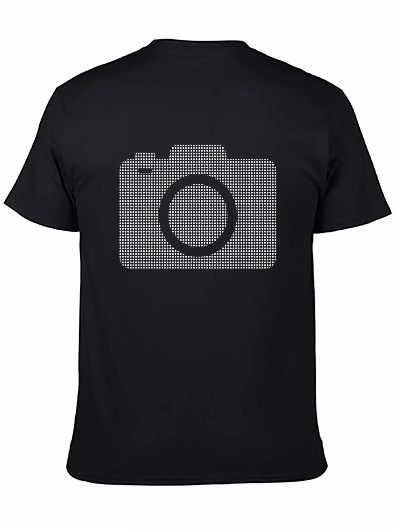 Camera Essential Cotton Tee For Daily Outfits – Unisex Style