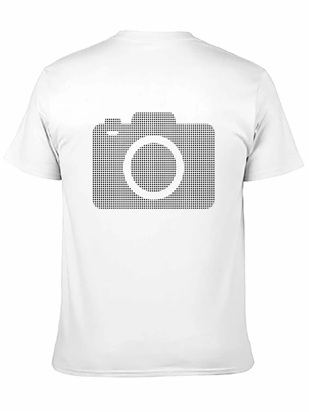 Camera Essential Cotton Tee For Daily Outfits – Unisex Style