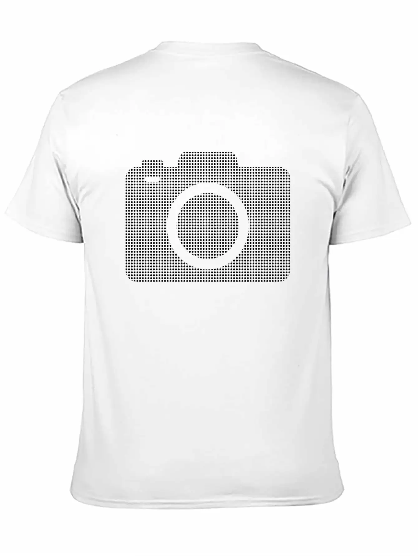 Camera Essential Cotton Tee For Daily Outfits – Unisex Style