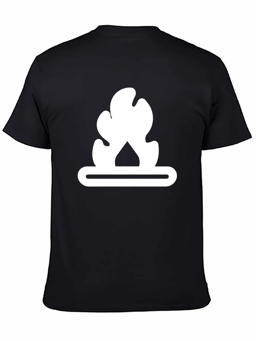 Campfire Classic Fit Graphic Tee For Daily Comfort – Unisex Cotton Shirt