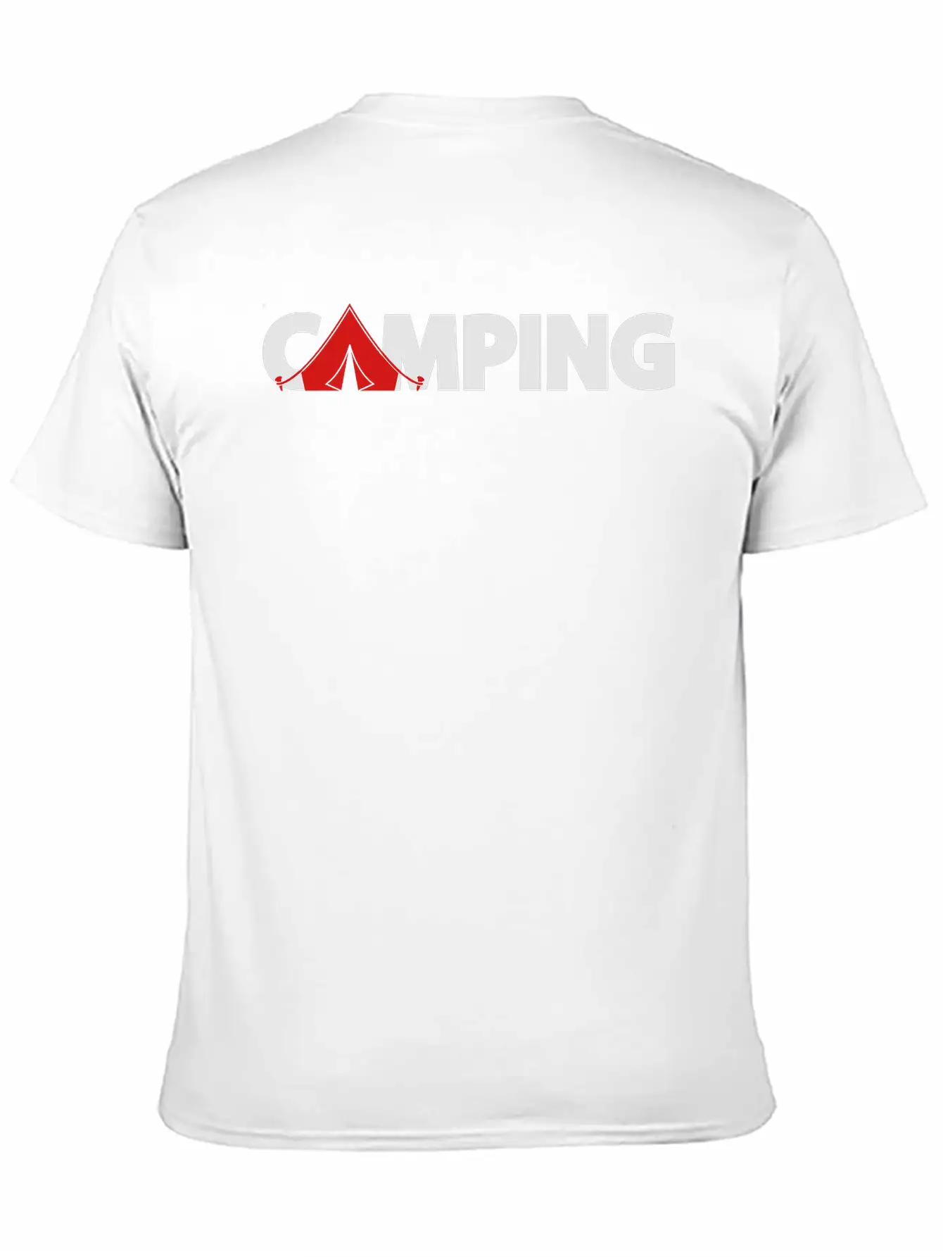 Camping Classic Fit Graphic Tee For Daily Comfort – Unisex Cotton Shirt