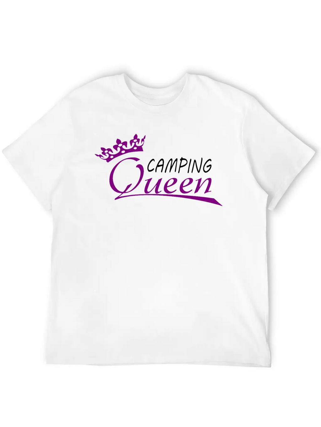 Camping Essential Cotton Tee For Daily Outfits – Unisex Style