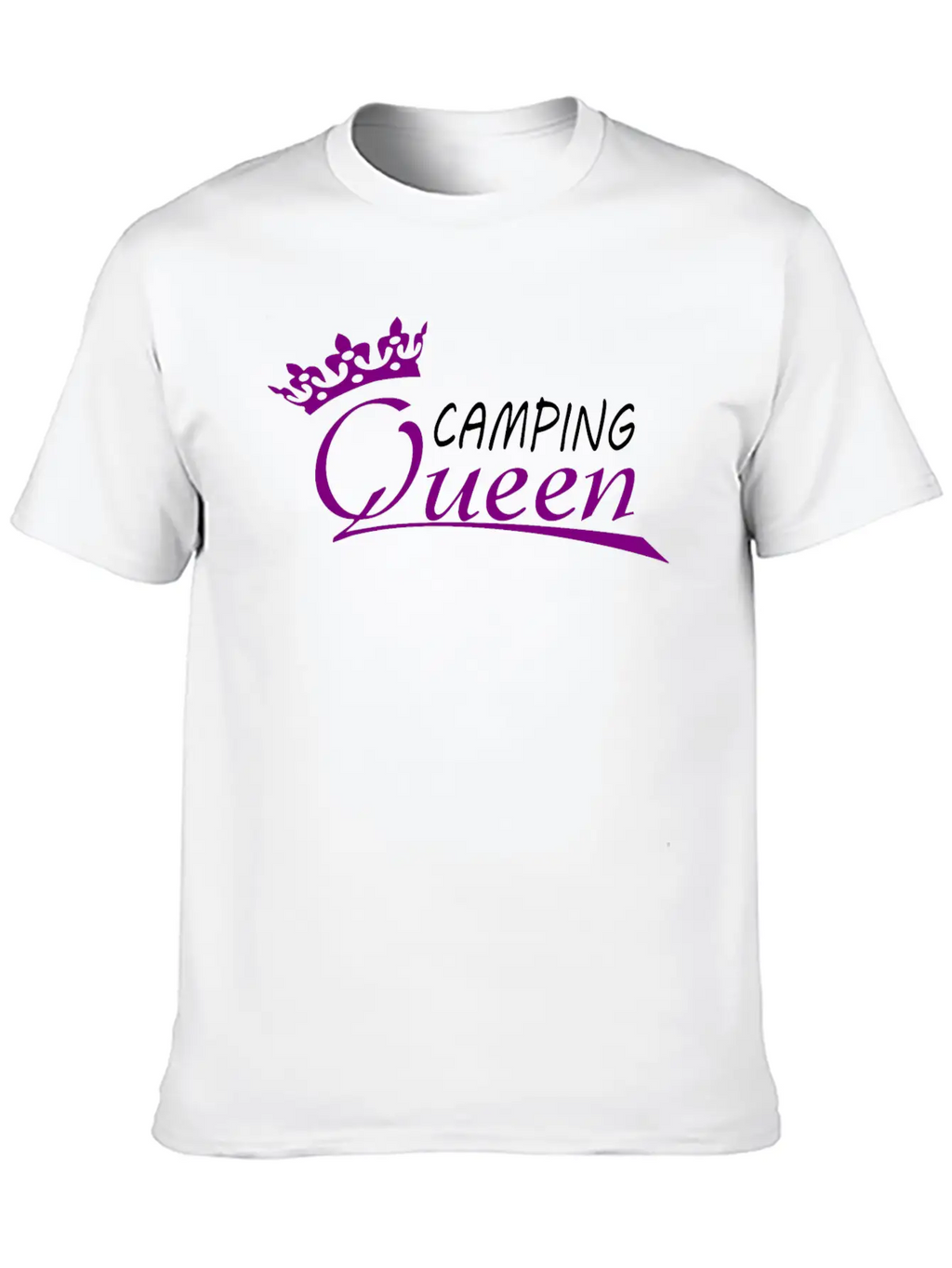 Camping Essential Cotton Tee For Daily Outfits – Unisex Style