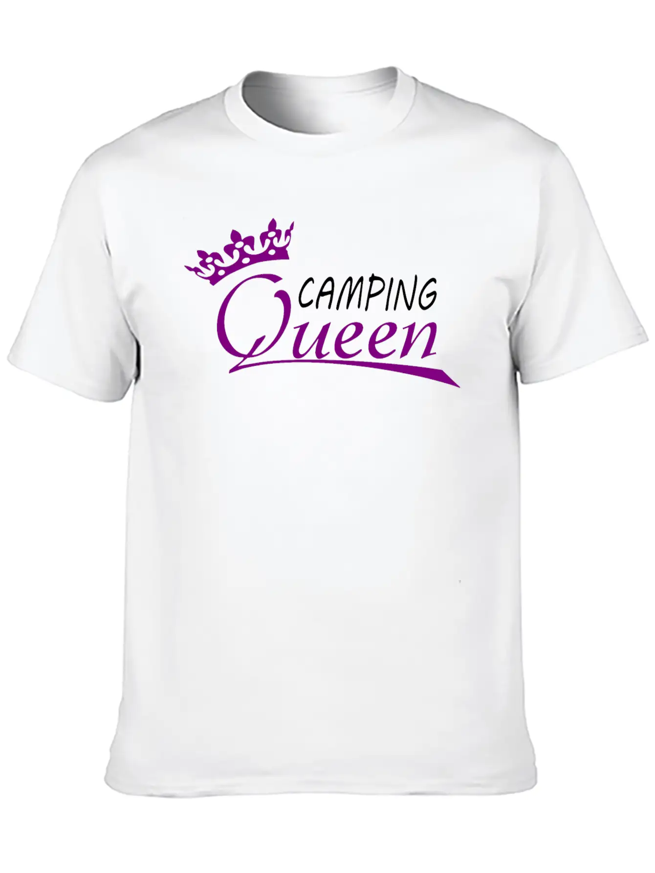 Camping Essential Cotton Tee For Daily Outfits – Unisex Style