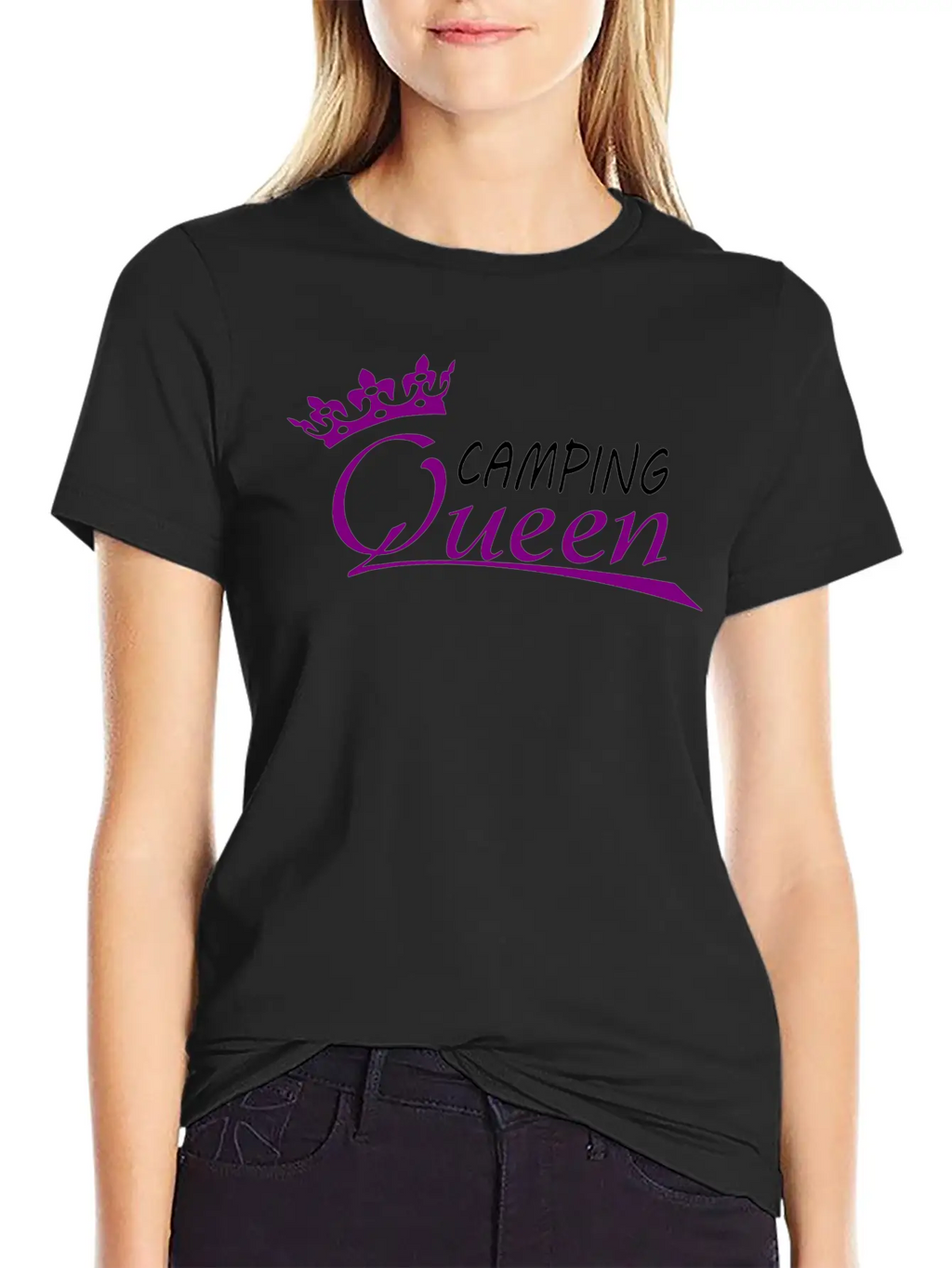 Camping Essential Cotton Tee For Daily Outfits – Unisex Style