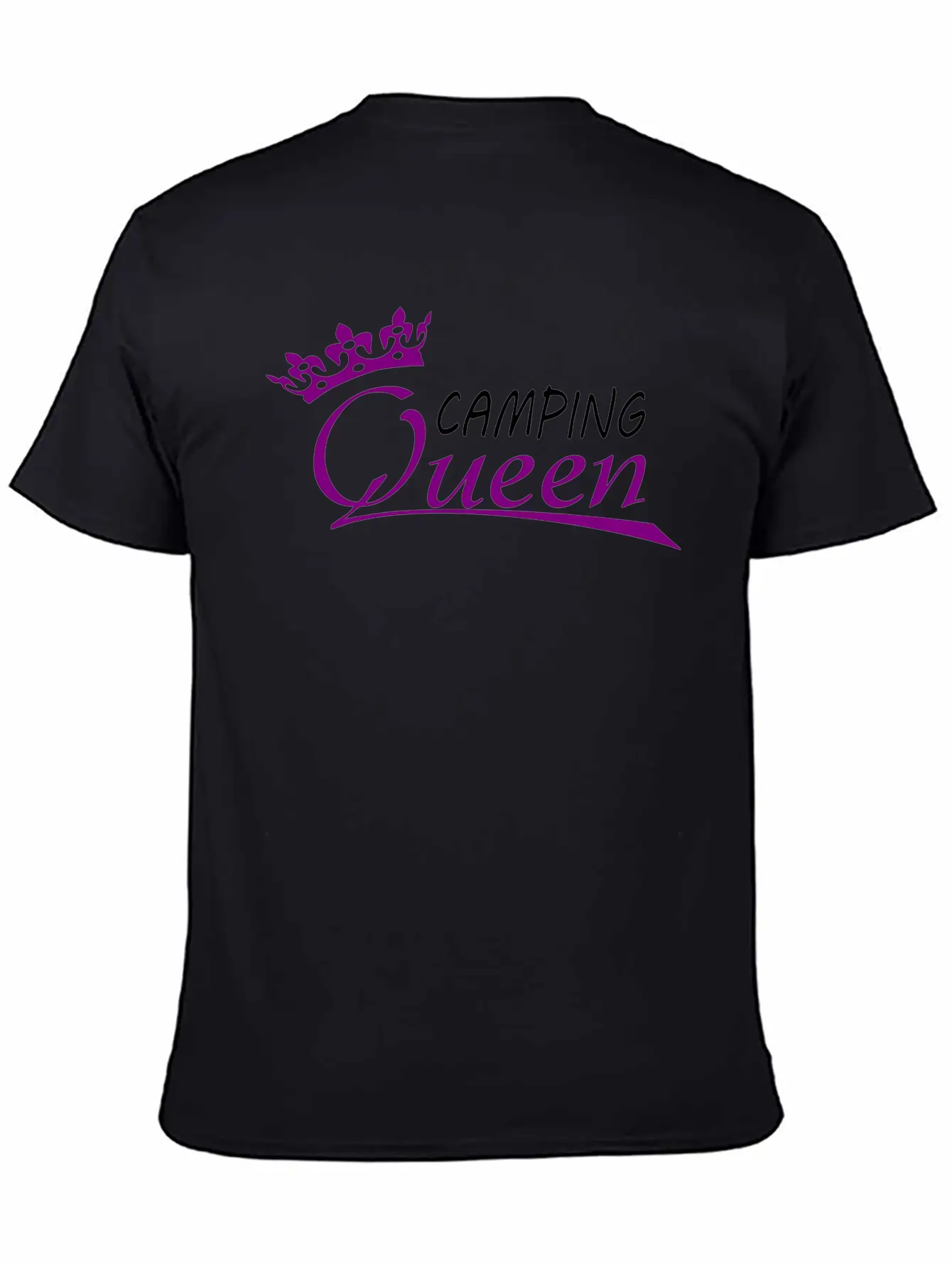 Camping Essential Cotton Tee For Daily Outfits – Unisex Style