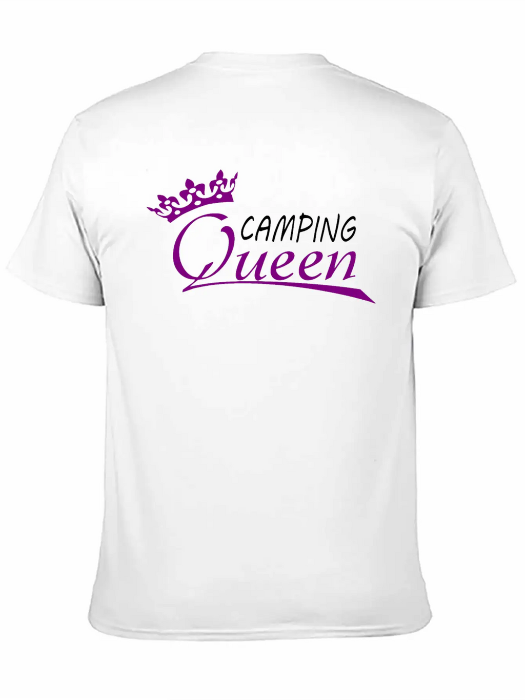 Camping Essential Cotton Tee For Daily Outfits – Unisex Style