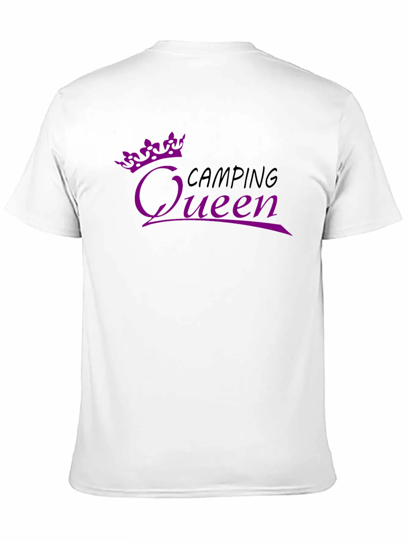 Camping Essential Cotton Tee For Daily Outfits – Unisex Style