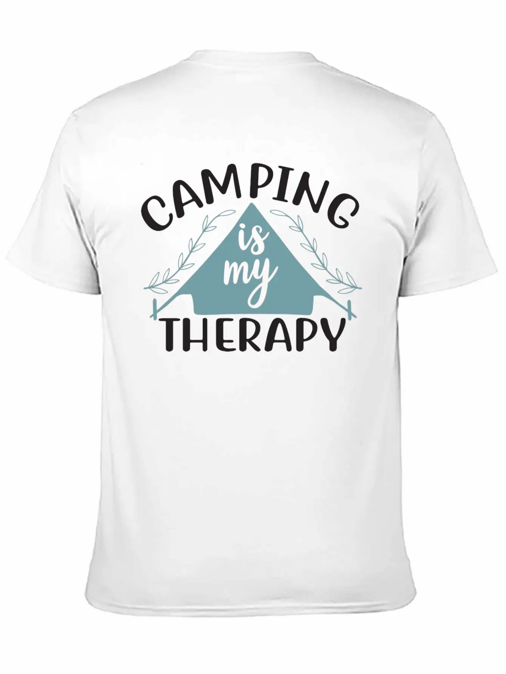 Camping Is My Therapy Essential Cotton Tee For Daily Outfits – Unisex Style