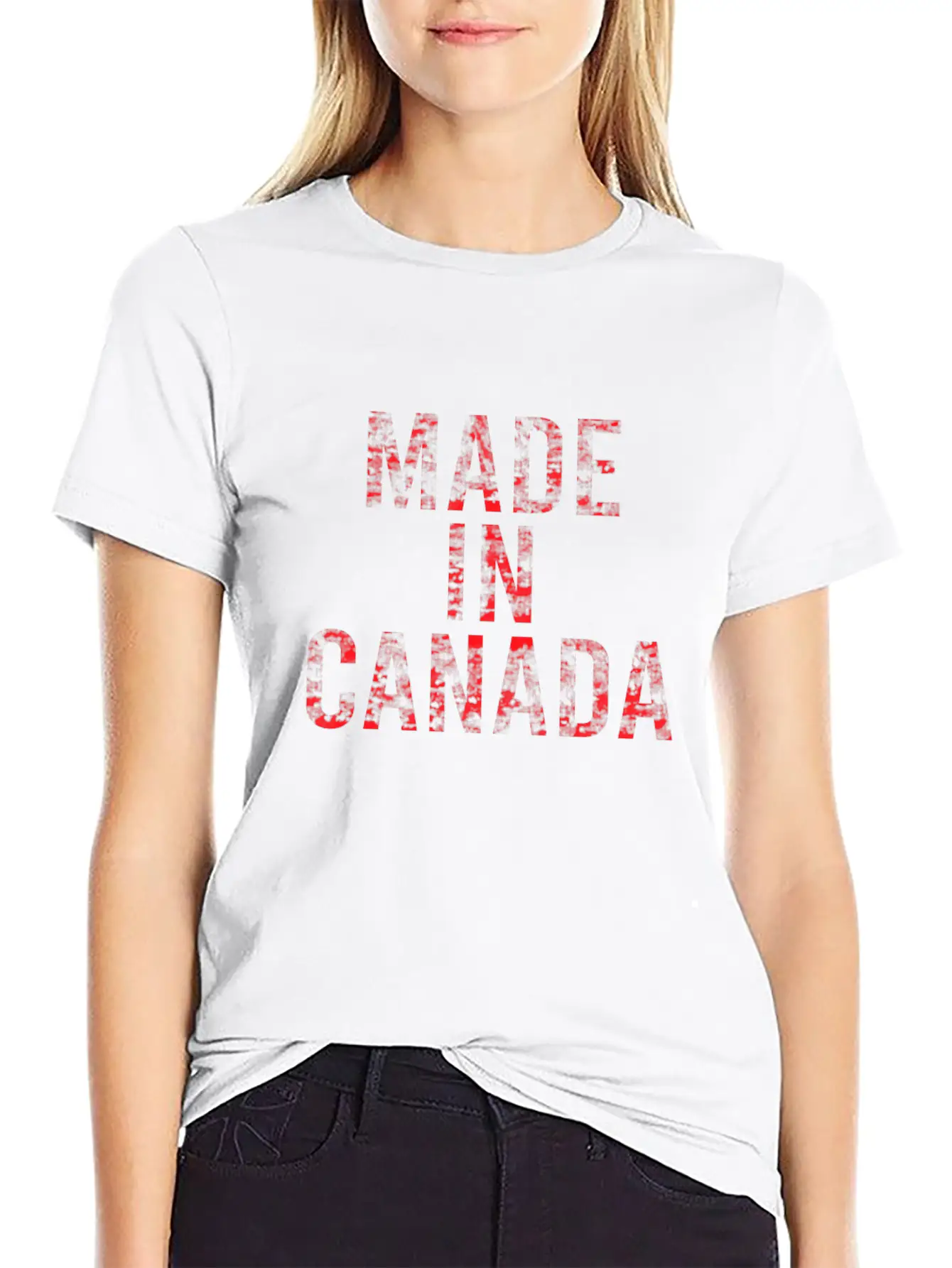 Canada Flag Vintage Unisex Casual T-Shirt – Clean Design For Daily Comfort