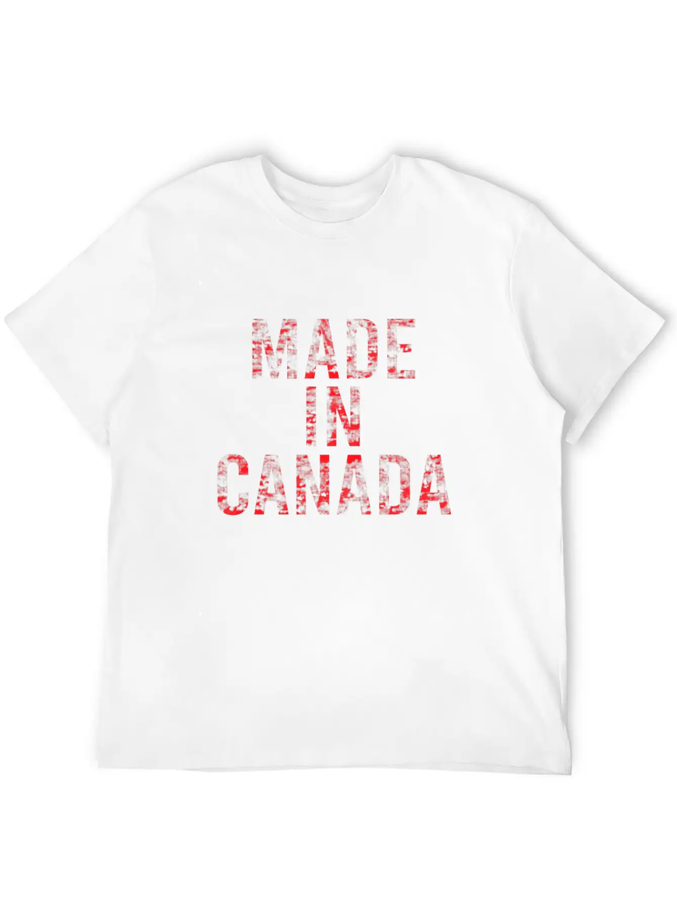 Canada Flag Vintage Unisex Casual T-Shirt – Clean Design For Daily Comfort