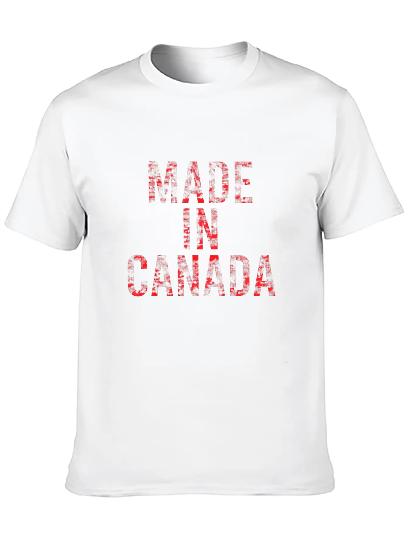 Canada Flag Vintage Unisex Casual T-Shirt – Clean Design For Daily Comfort