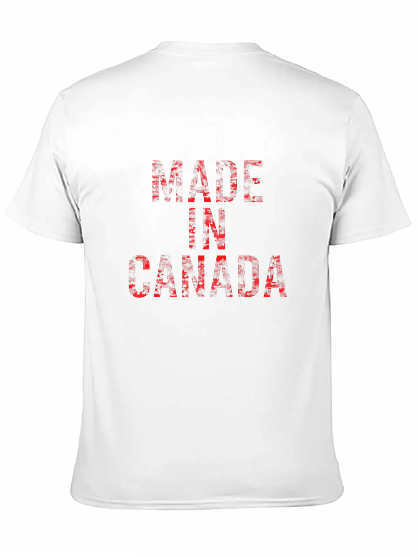 Canada Flag Vintage Unisex Casual T-Shirt – Clean Design For Daily Comfort