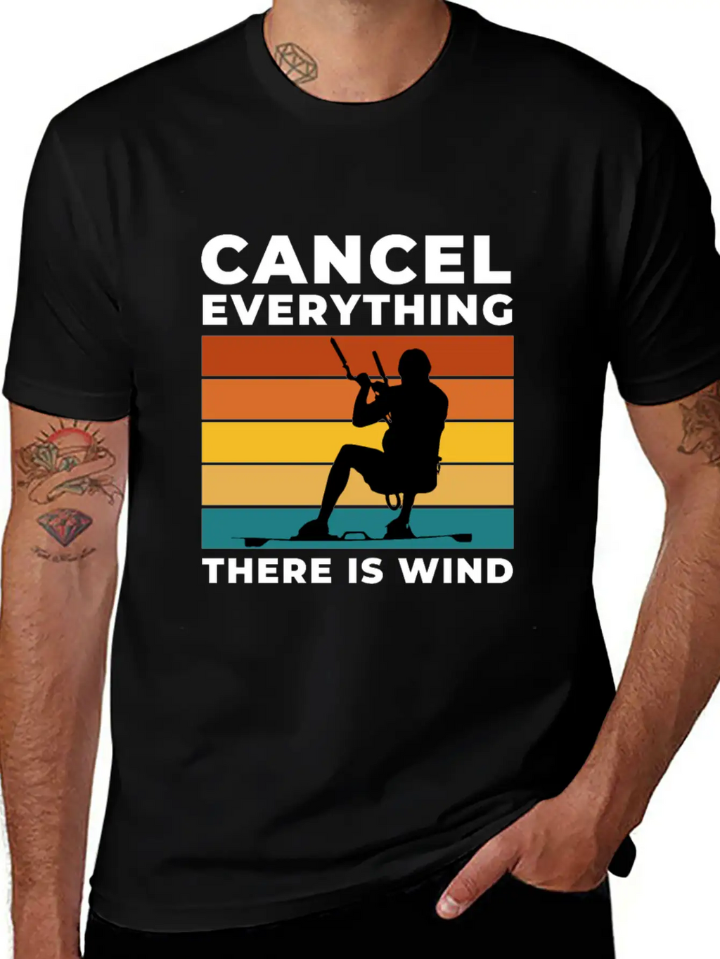Cancel Everything There Is Wind Breathable Soft Cotton T-Shirt – Timeless Casual Look