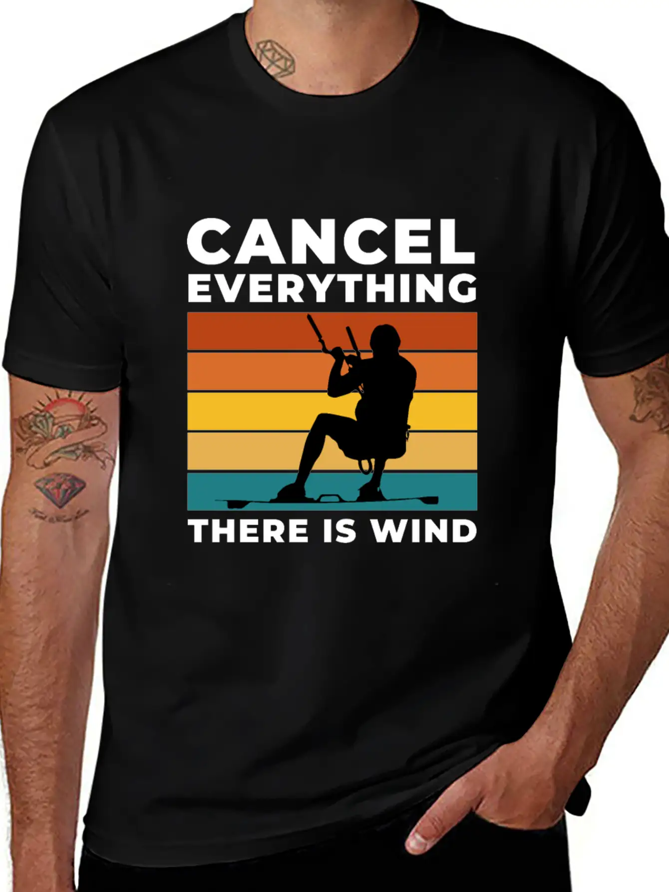 Cancel Everything There Is Wind Breathable Soft Cotton T-Shirt – Timeless Casual Look