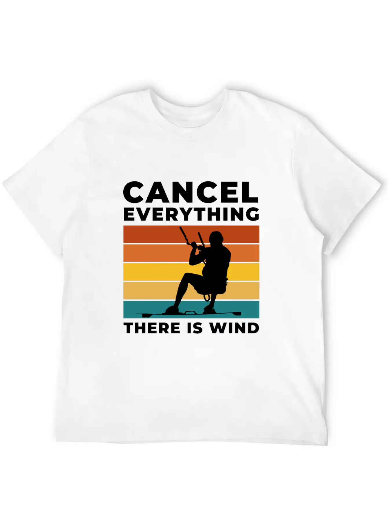 Cancel Everything There Is Wind Breathable Soft Cotton T-Shirt – Timeless Casual Look