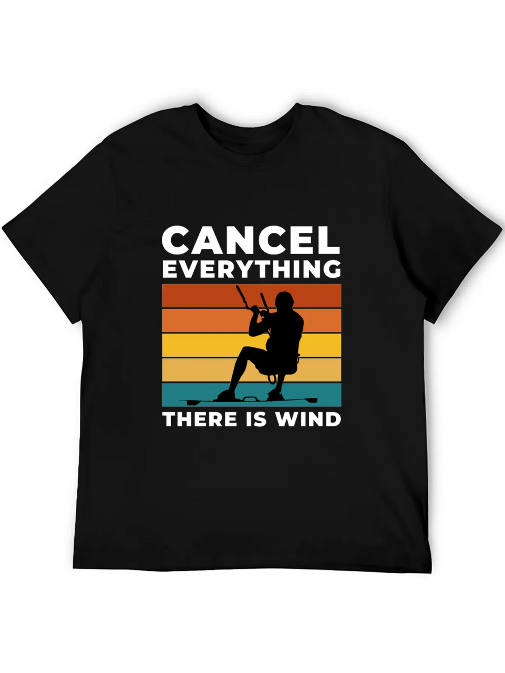 Cancel Everything There Is Wind Breathable Soft Cotton T-Shirt – Timeless Casual Look