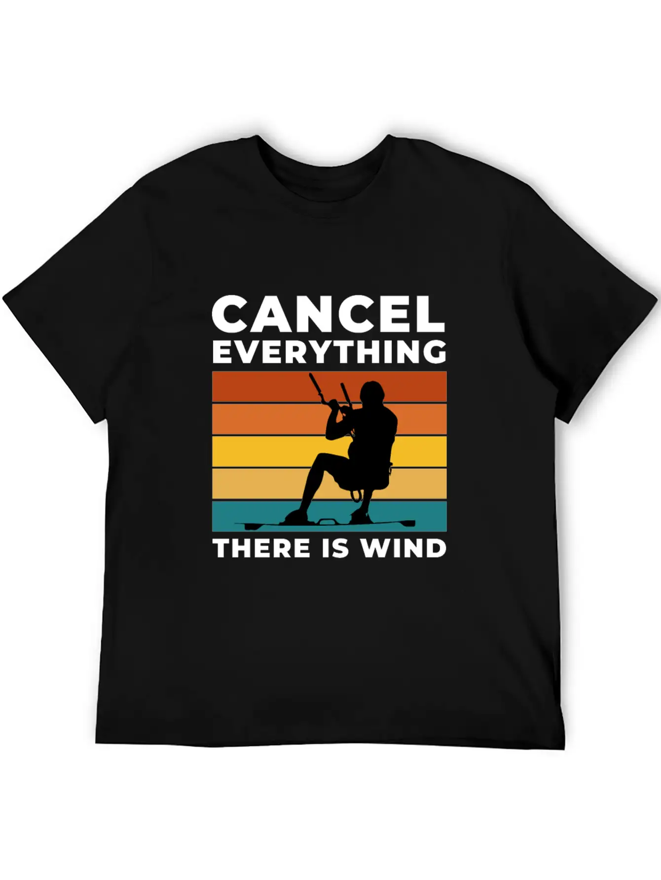 Cancel Everything There Is Wind Breathable Soft Cotton T-Shirt – Timeless Casual Look