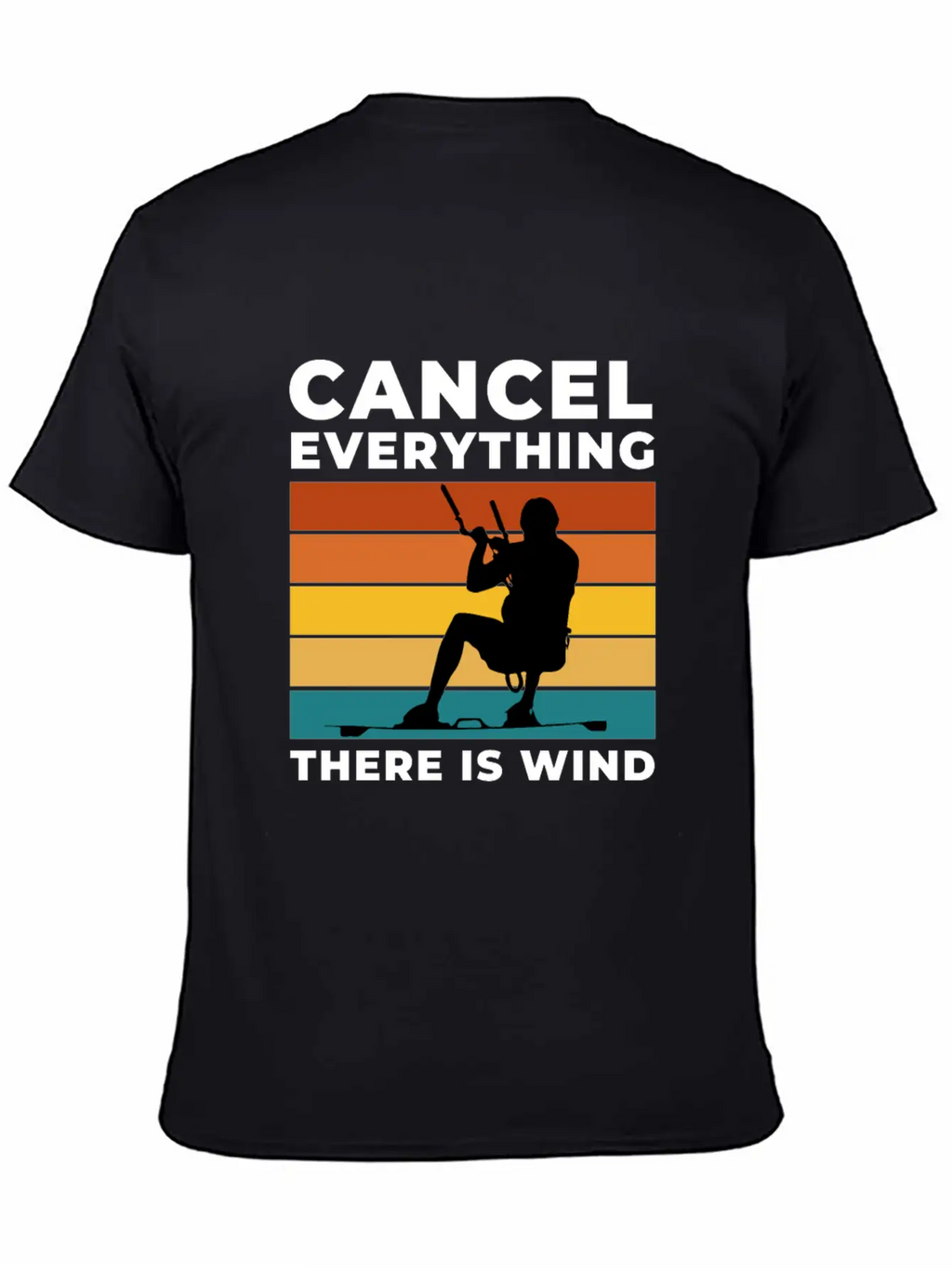 Cancel Everything There Is Wind Breathable Soft Cotton T-Shirt – Timeless Casual Look