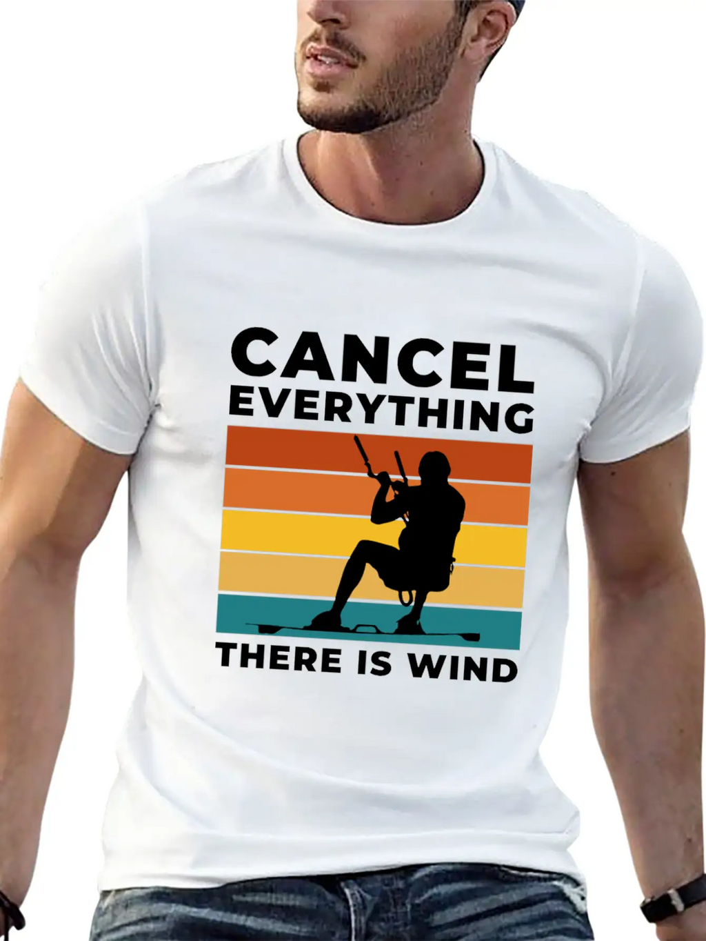 Cancel Everything There Is Wind Breathable Soft Cotton T-Shirt – Timeless Casual Look