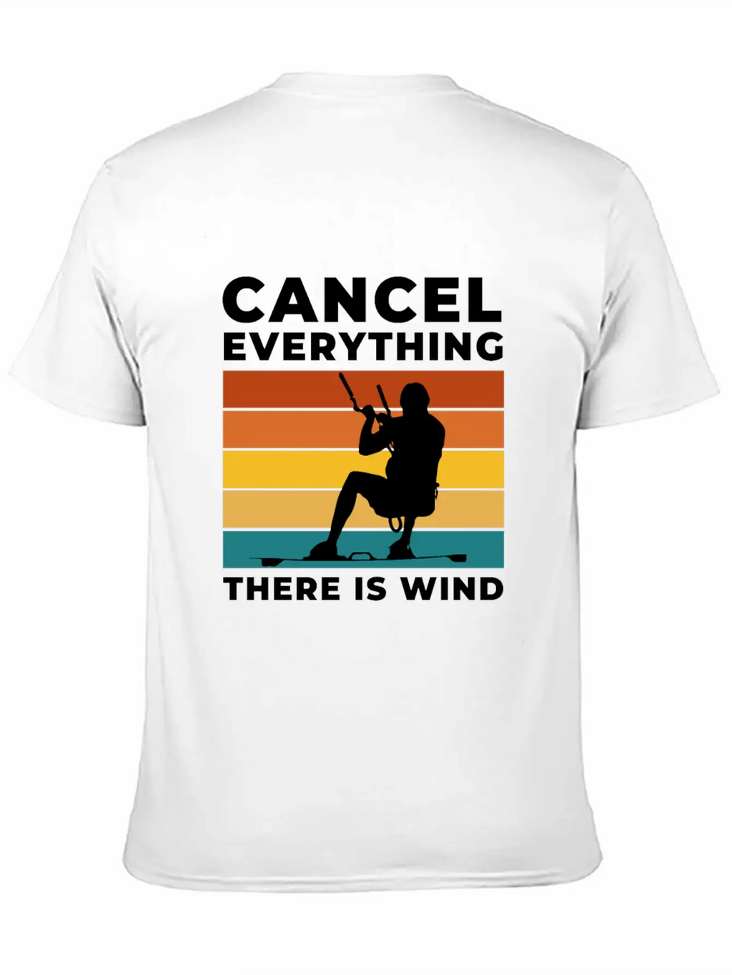 Cancel Everything There Is Wind Breathable Soft Cotton T-Shirt – Timeless Casual Look
