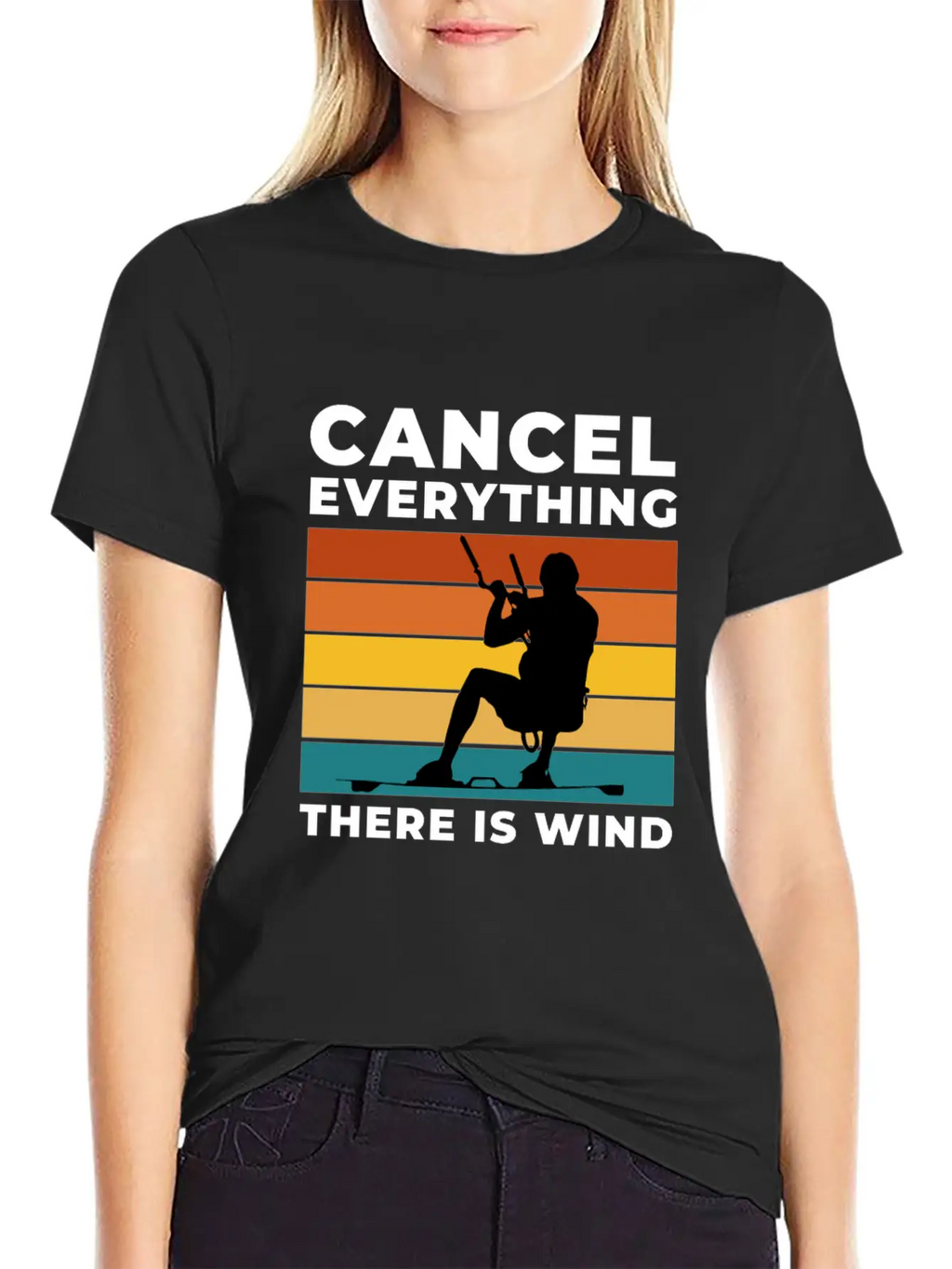 Cancel Everything There Is Wind Breathable Soft Cotton T-Shirt – Timeless Casual Look