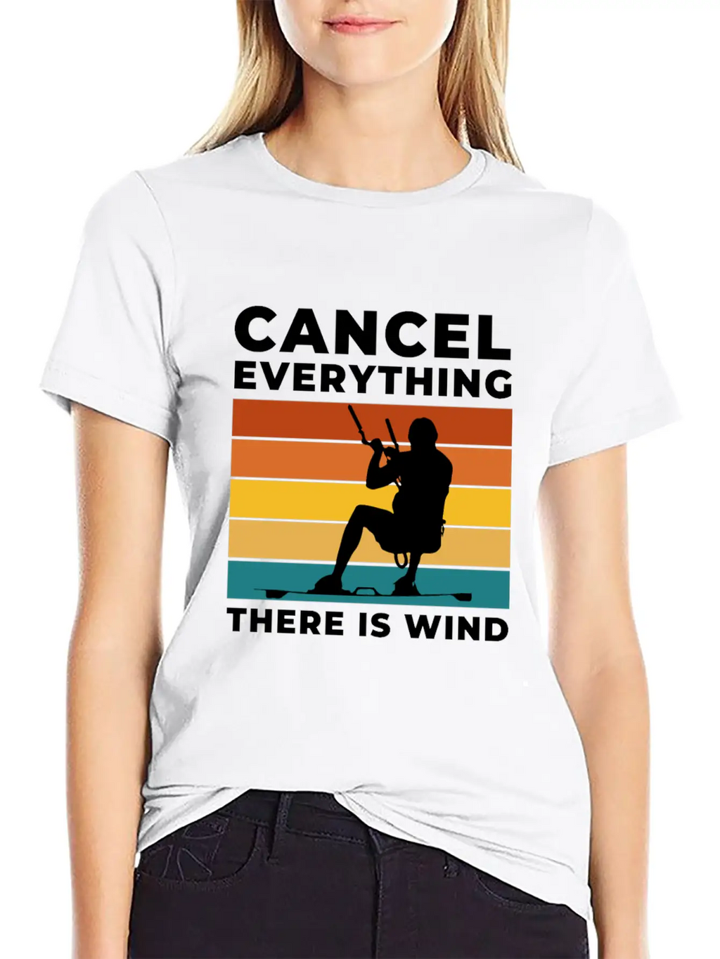Cancel Everything There Is Wind Breathable Soft Cotton T-Shirt – Timeless Casual Look