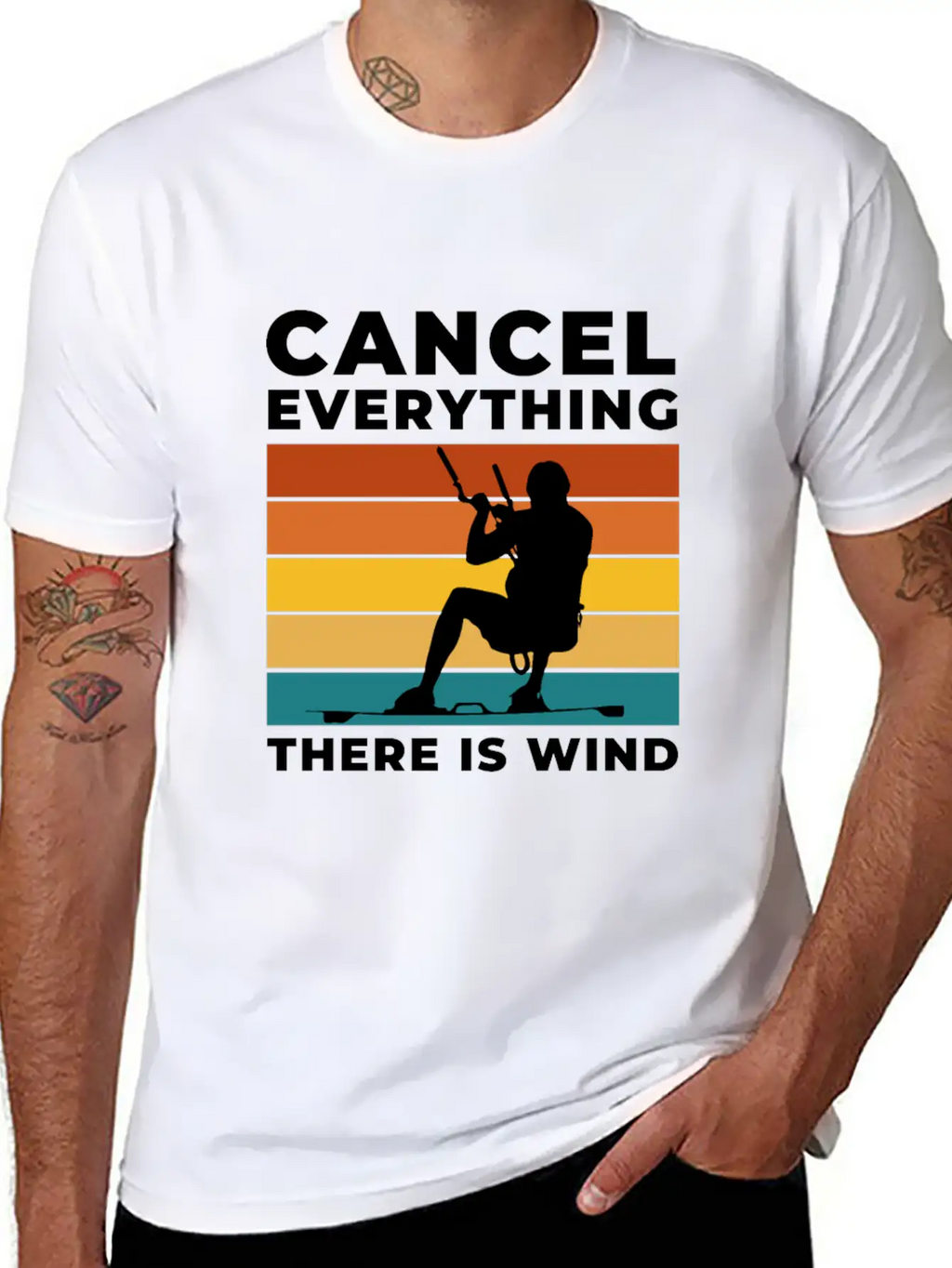 Cancel Everything There Is Wind Breathable Soft Cotton T-Shirt – Timeless Casual Look