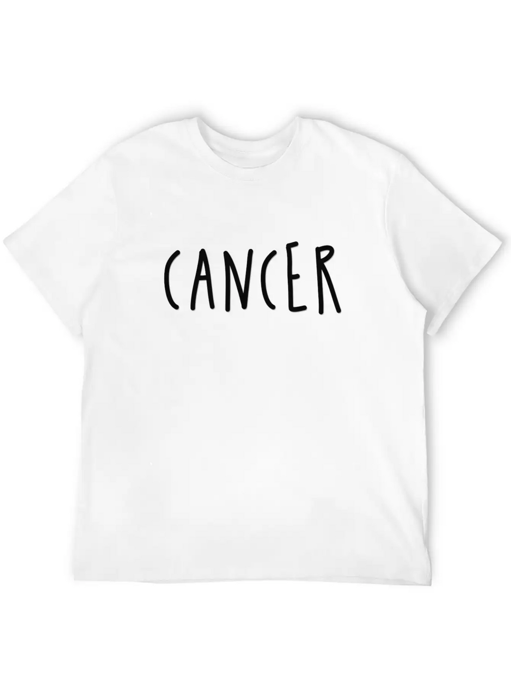 Cancer Casual Graphic T-Shirt – Simple And Comfortable Daily Wear