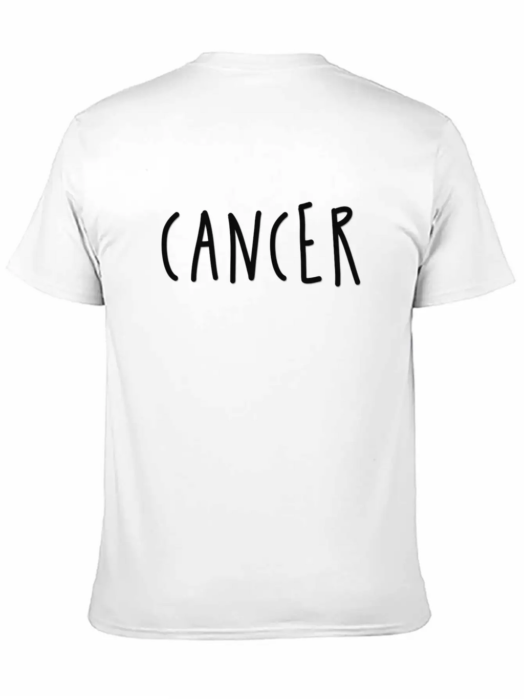 Cancer Casual Graphic T-Shirt – Simple And Comfortable Daily Wear