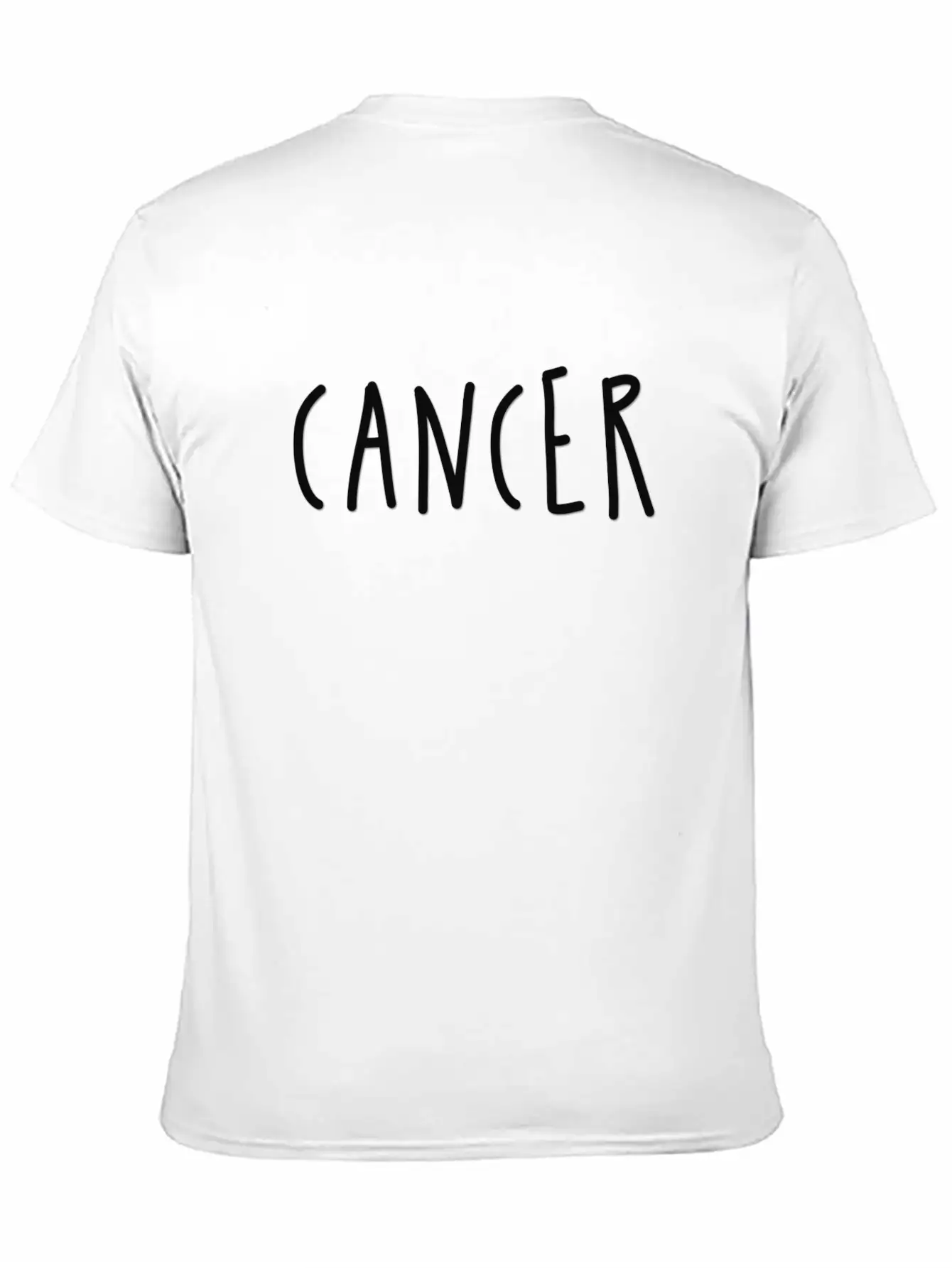 Cancer Casual Graphic T-Shirt – Simple And Comfortable Daily Wear