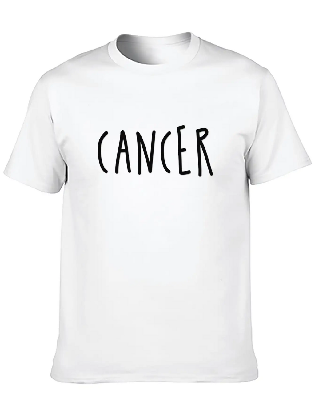 Cancer Casual Graphic T-Shirt – Simple And Comfortable Daily Wear