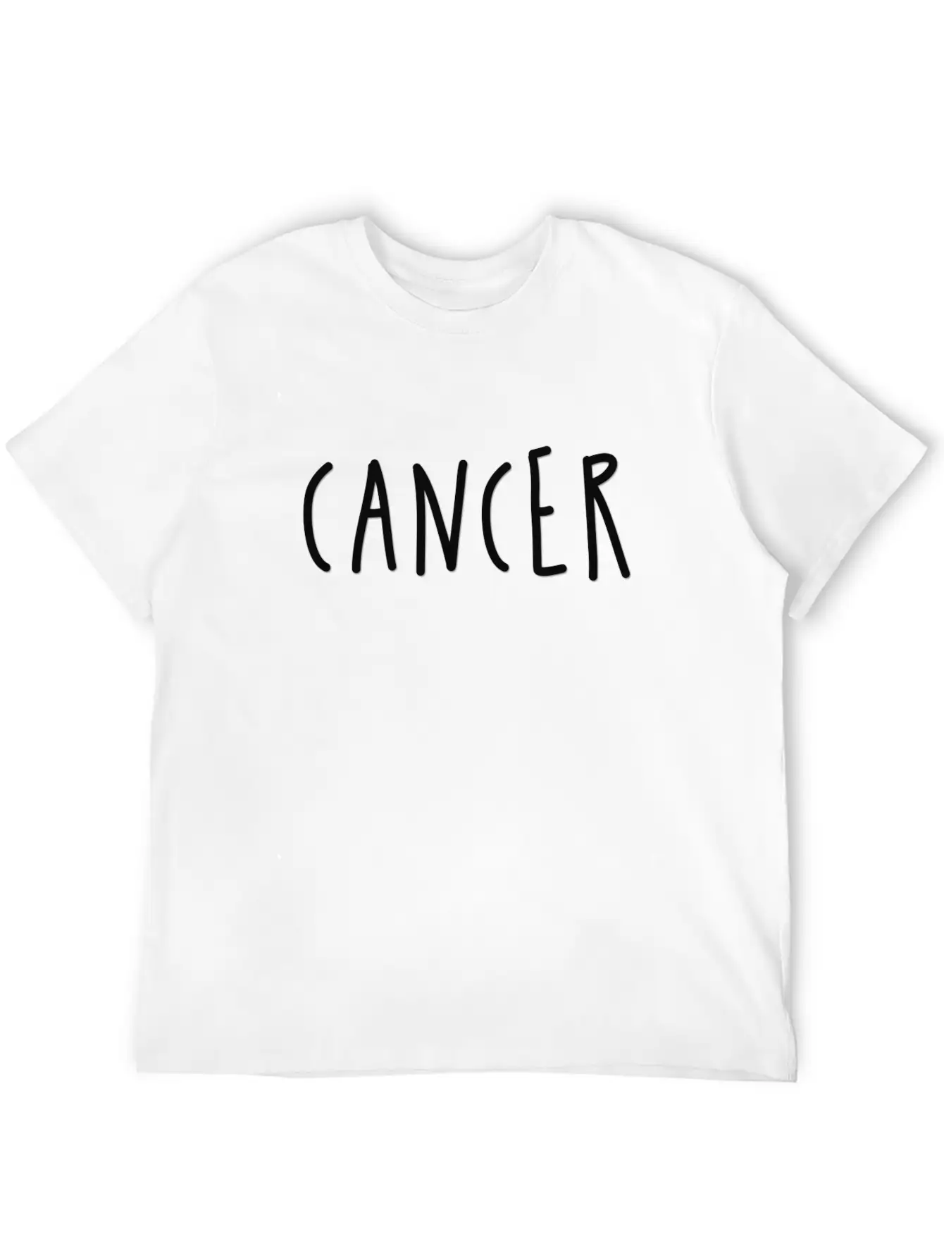 Cancer Unisex Casual T-Shirt – Clean Design For Daily Comfort