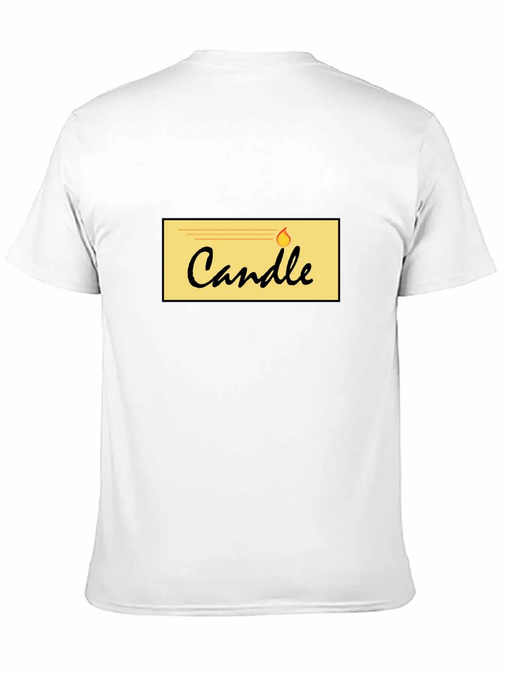 Candle Breathable Soft Cotton T-Shirt – Timeless Casual Look