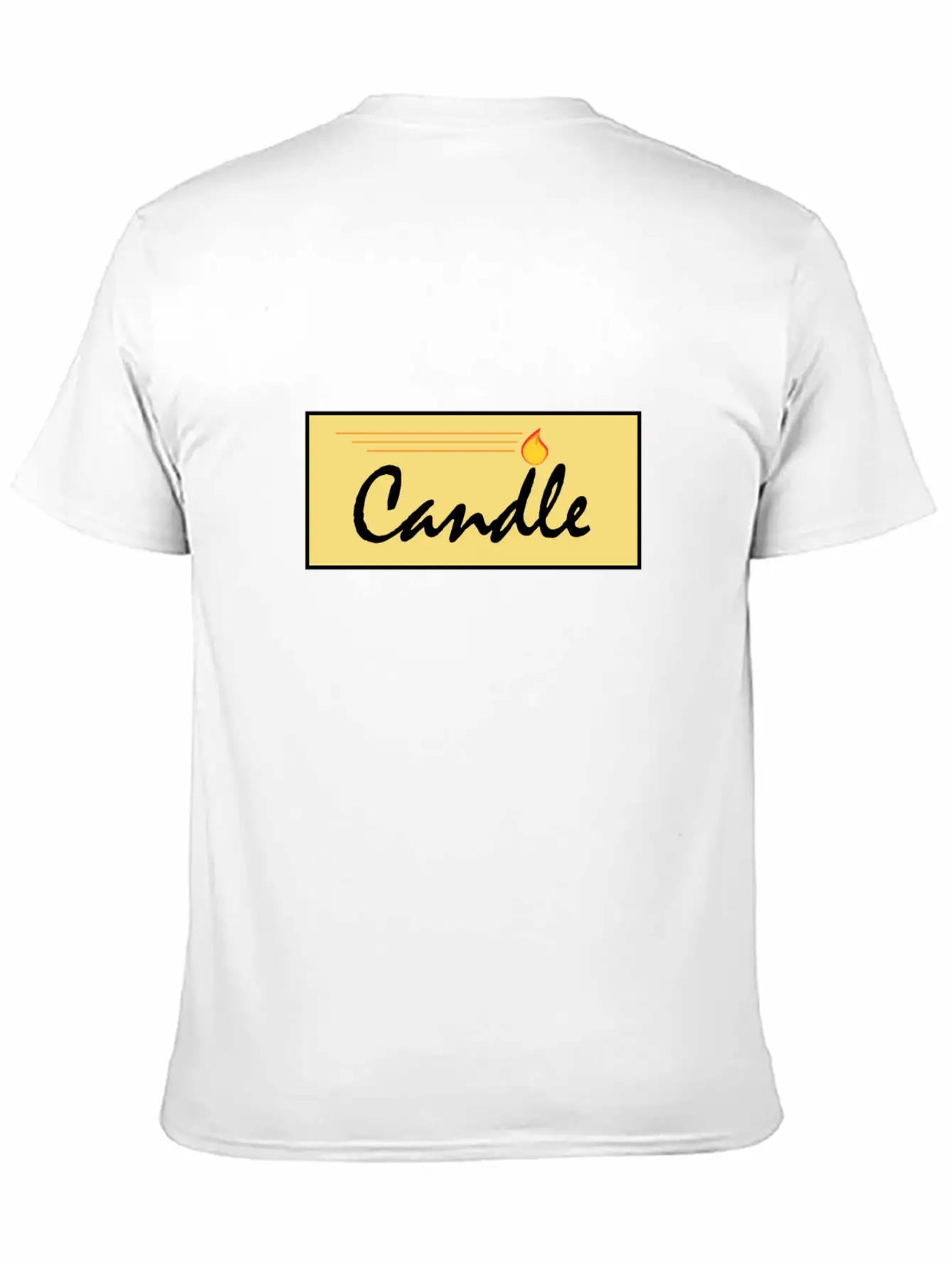 Candle Breathable Soft Cotton T-Shirt – Timeless Casual Look
