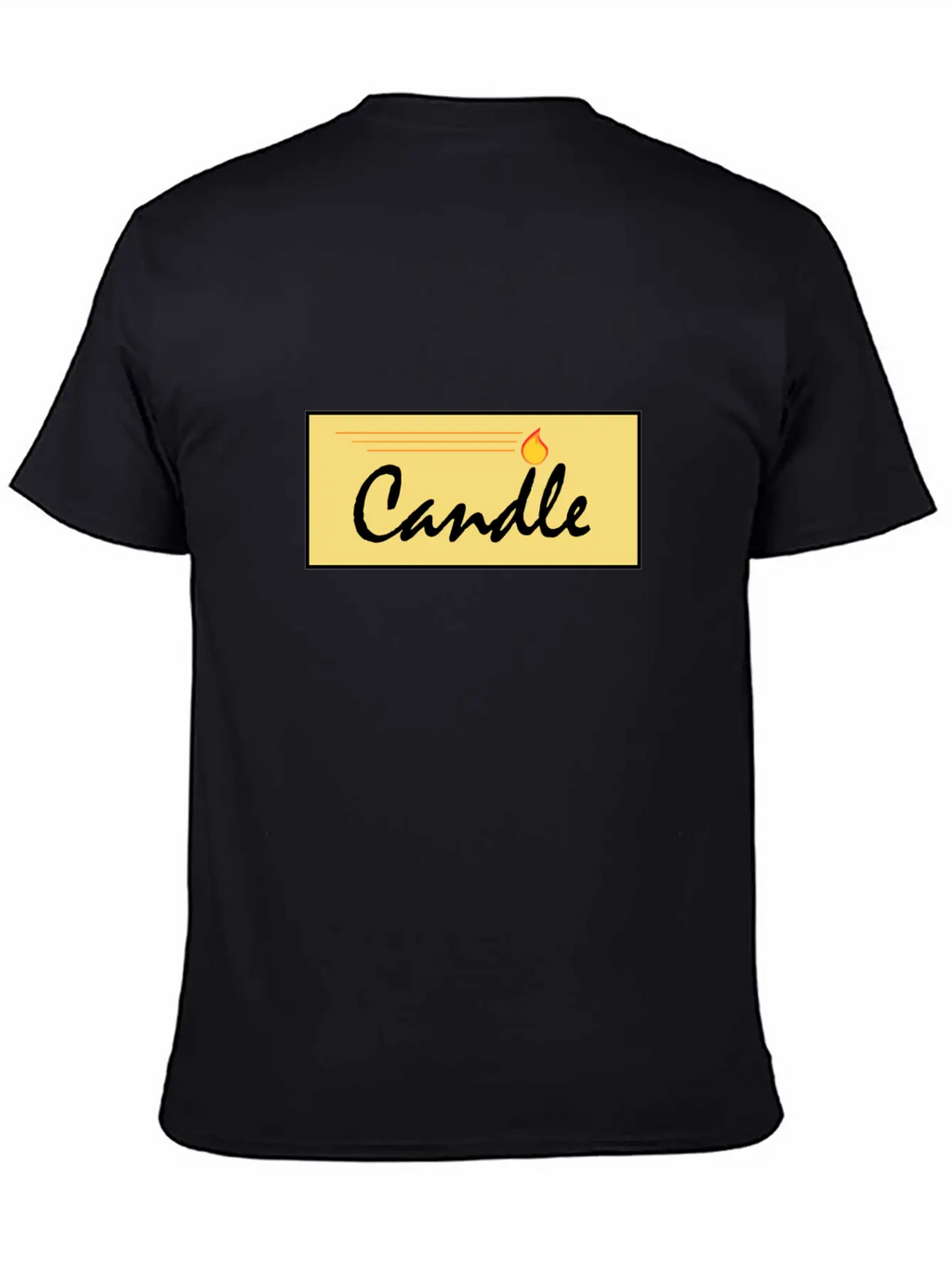 Candle Breathable Soft Cotton T-Shirt – Timeless Casual Look